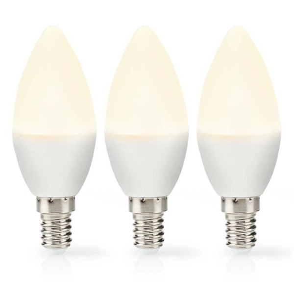 Nedis LED-lampa E14 | Ljus | 2.8 W | 250 lm | 2700 K | Varm Vit