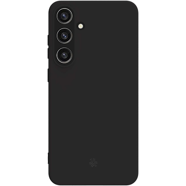 Celly Cromo Soft gummi etui Galaxy S24 5G Sort Svart