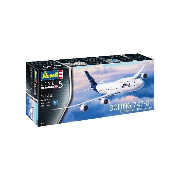 Revell Boeing 747-8 Lufthansa'New Liver