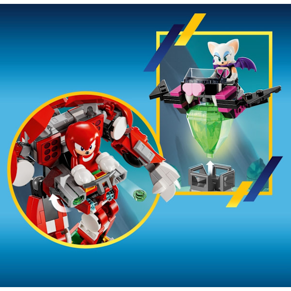 LEGO Sonic 76996  - Knuckles' Guardian Mech