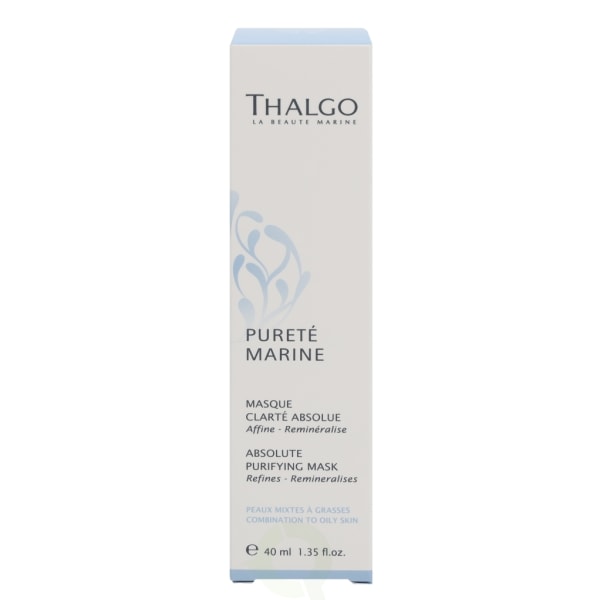Thalgo Absolute Purifying Mask 40 ml Kombineret til fedtet hud