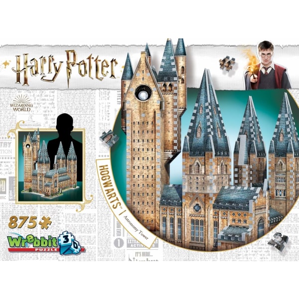 Wizarding World: Harry Potter Wrebbit Hogwarts Observatory 3D-pu