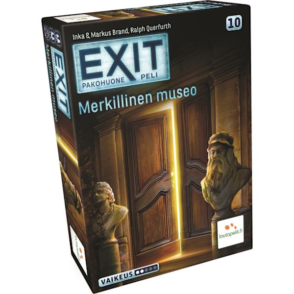 Lautapelit.fi EXIT: Merkillinen museo -pakohuonepeli