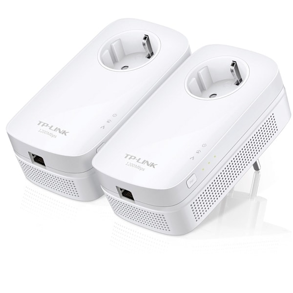 TP-Link TL-PA8010P KIT - Powerline startersæt med to adaptere, 1200Mb