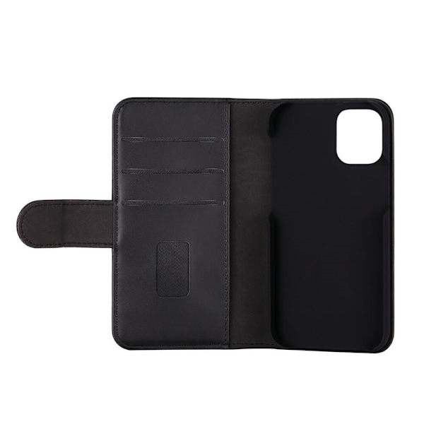 Gear Lompakko 2in1 Musta - iPhone 12 Mini Svart