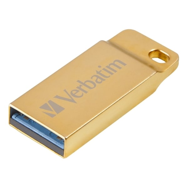 Verbatim Store 'n' Go Metal Executive Gold USB 3.0 16GB muisti