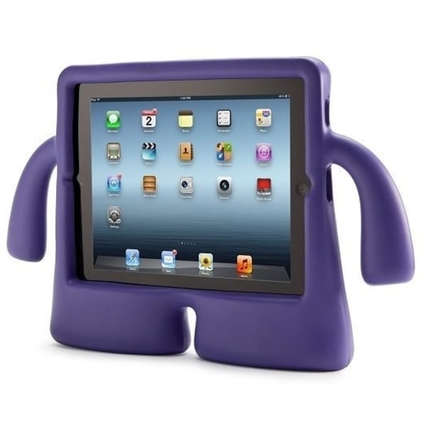 Børneetui til iPad Mini 1/2/3, Lilla Lila