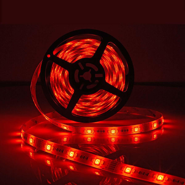 Nedis SmartLife LED-Remsa | Wi-Fi | Kall Vit / RGB / Varm Vit | SMD | 5.00 m | IP44 | 2700 - 6500 K | 960 lm | Androidâ„¢ / IOS