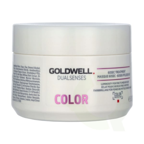 Goldwell Dualsenses Color 60S Treatment 200 ml Luminosity For Fi