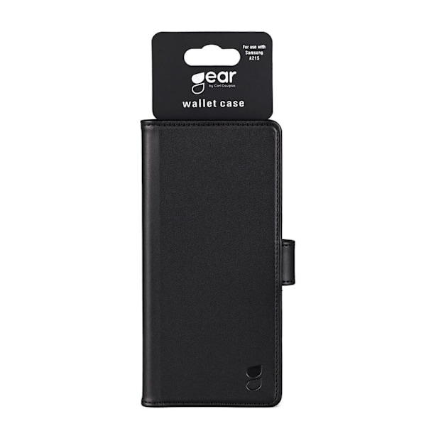 GEAR Wallet Samsung A21s Sort Svart