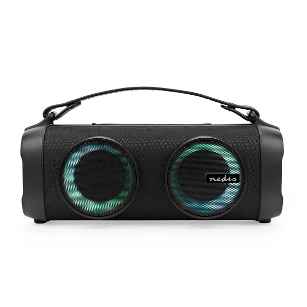 Nedis Bluetooth® Party Boombox | 5 timer | 2.0 | 16 W | Medieafs