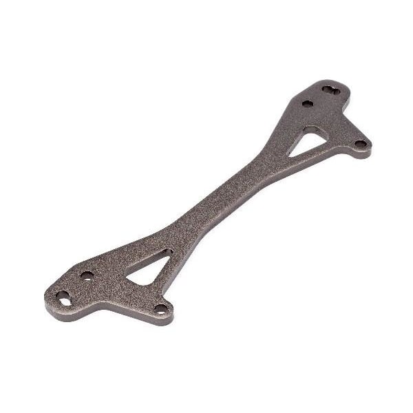 HPI Rear Shock Mount Plate A (Gunmetal/+12Mm)