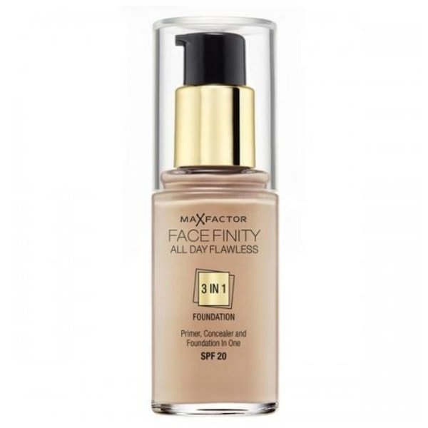 Max Factor Facefinity 3 In 1 Foundation 50 Natural