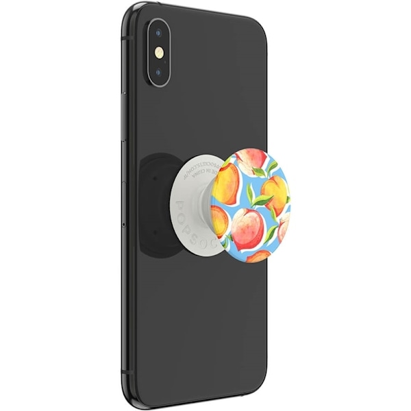 PopSockets Just Peachy Gloss Aftageligt Greb m. Standerfunktion
