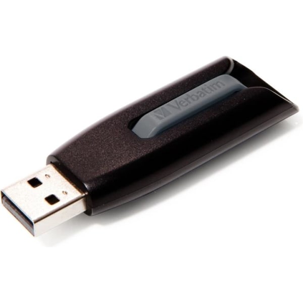 Verbatim USB 3.0 memory, Store'N'Go V3, <b>16GB</b>, sort/grå
