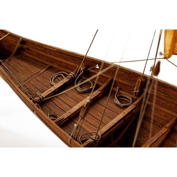 1:25 Roar Ege -Wooden hull