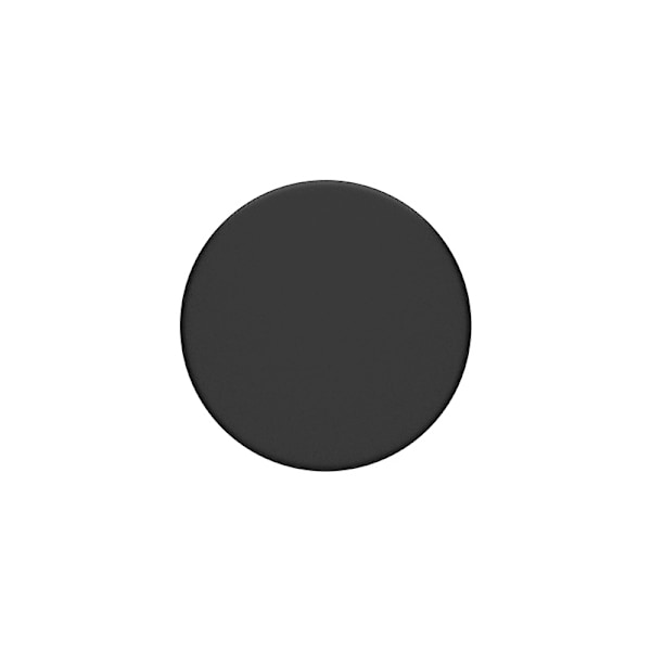 Popsockets musta kahva jalustatoiminnolla varustettuna