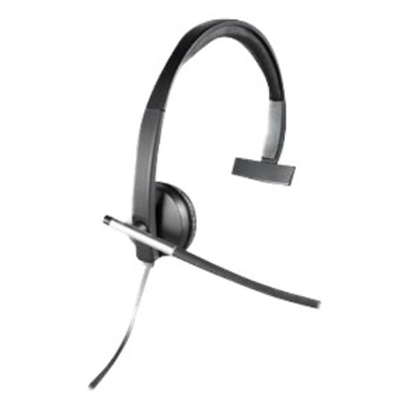 Logitech USB Headset Mono H650e Svart