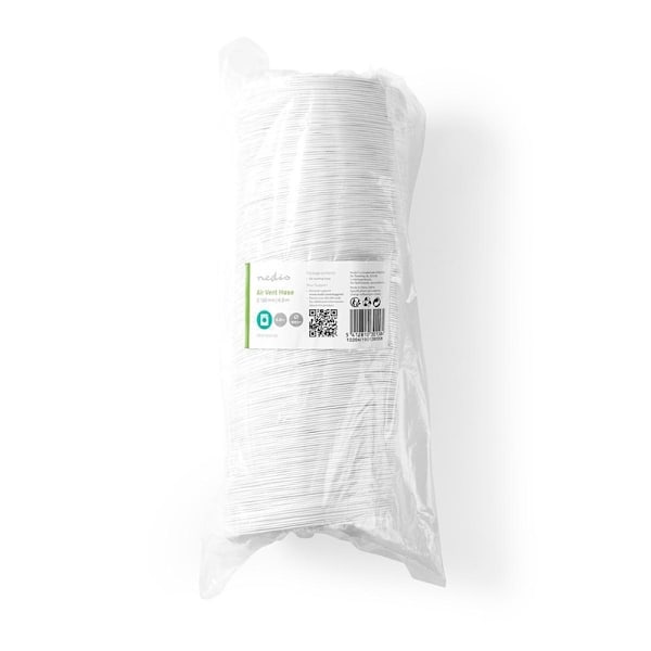 Nedis Ilmanpoistoputki PVC | 100 mm | 6.00 m | Sopii laitteeseen: Air Ventilation / Tumble Dryers | Valkoinen