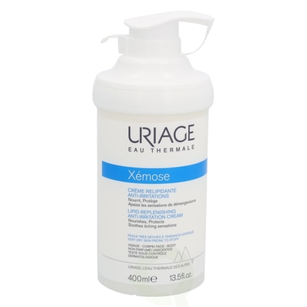 Uriage Xemose Lipid-Replen. Anti-Irritation Cream 400 ml