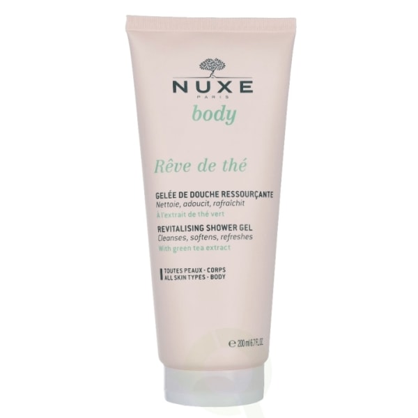 Nuxe Body Reve De The Revitalsing Shower Gel 200 ml