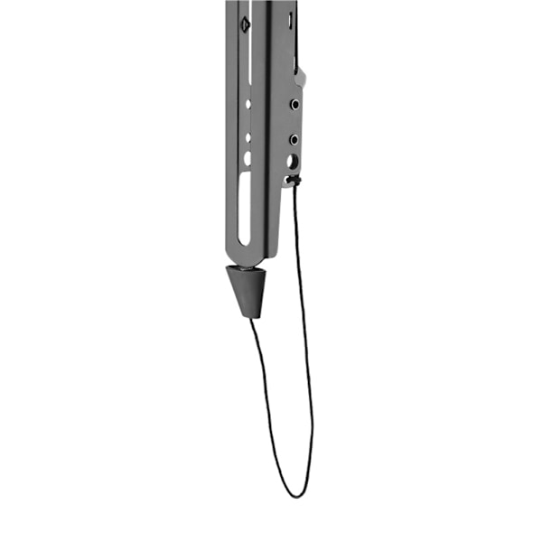 DELTACO Office, heavy-duty fixed foldable, 37"-80", 70kg, 200x200-600x