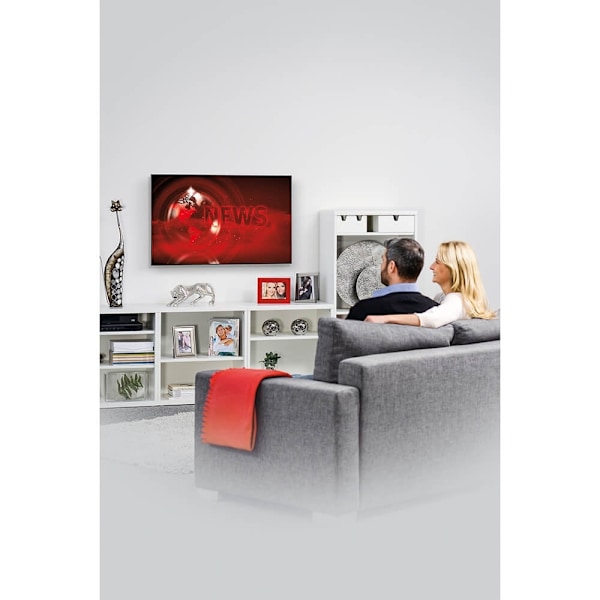 Hama TV Wall Bracket Fixed VESA up to 400x400 65" Black