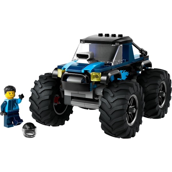 LEGO City Great Vehicles 60402  - Blå monstertruck