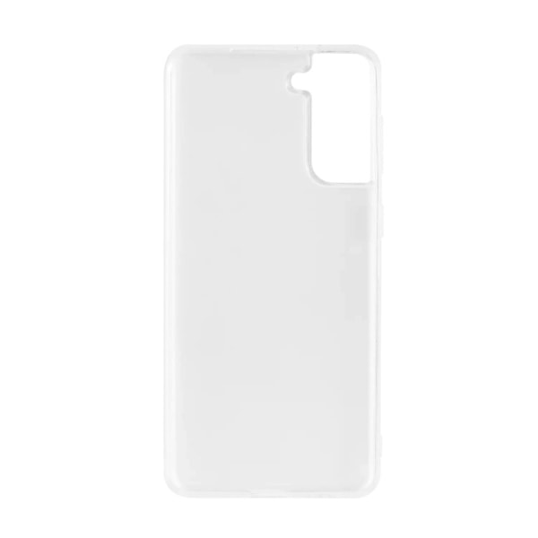 Essentials Samsung S21+ TPU back cover, Transparent Transparent