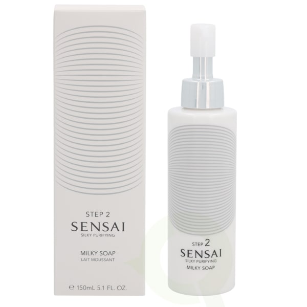 Kanebo Sensai Silky Pur Step 2 Milky Soap 150 ml Dry To Very Dry Skin