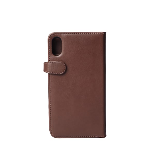 BUFFALO Wallet Læder iPhone XS Max Brun Brun