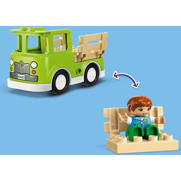 LEGO DUPLO Town 10419  - Caring for Bees & Beehives