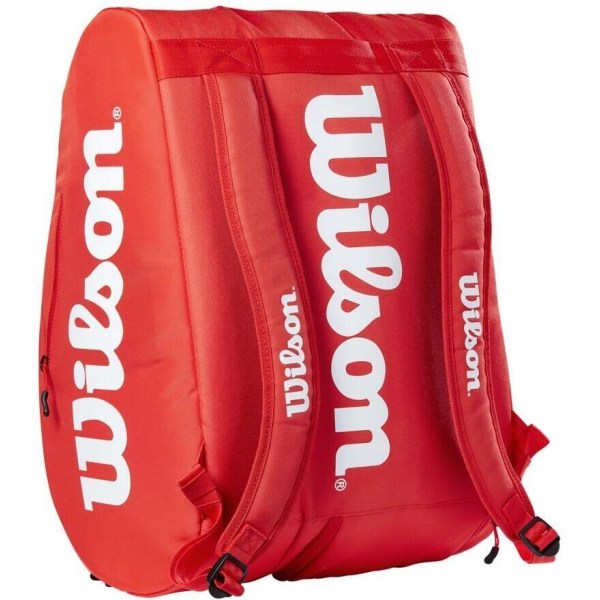 Wilson Padel Super Tour-väska - röd