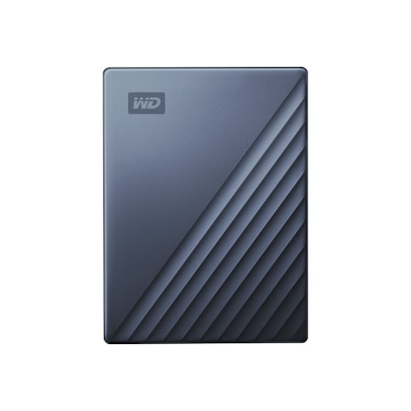 Western Digital MY PASSPORT ULTRA - Extern Hårddisk 4TB, Blå