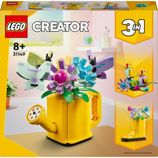 LEGO Creator 31149  - Blommor i vattenkanna