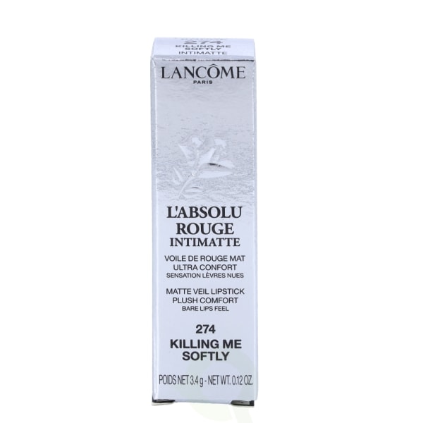 Lancome L'Absolu Rouge Intimatte Matte Veil Lipstick 3.4 g #274