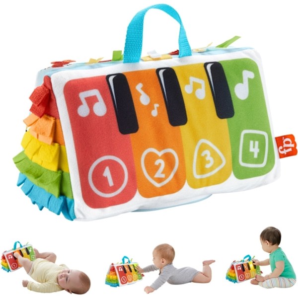 Fisher-Price Kick & Play Soft Piano - ensipiano