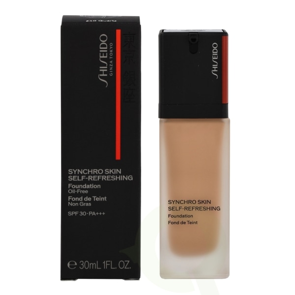Shiseido Synchro Skin Self-Refreshing Foundation SPF30 30 ml #24