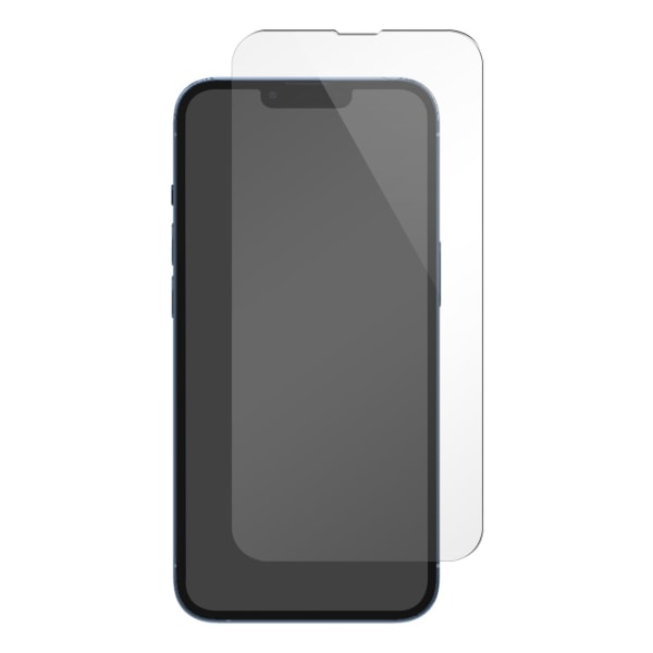 DELTACO screen protector, iPhone 13/13 Pro/14, 2.5D Transparent