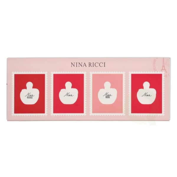 Nina Ricci Nina Generisk Miniature Sæt 16 ml 4x4ml