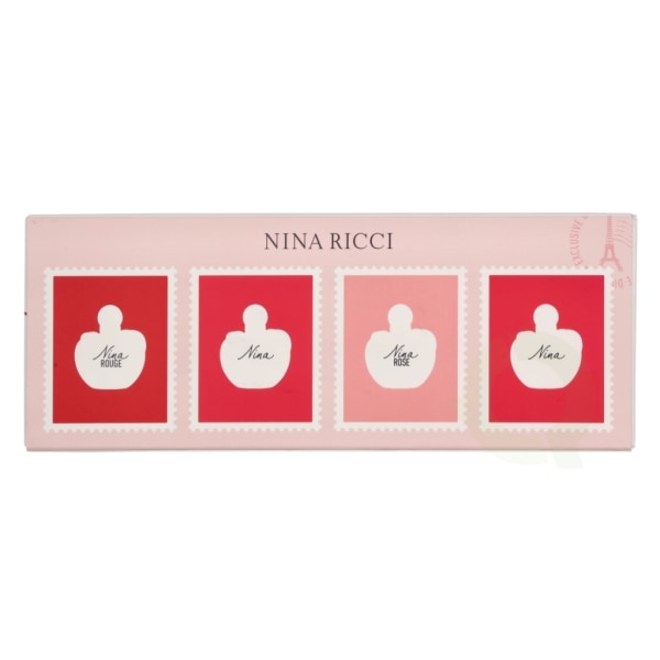Nina Ricci Nina Generisk Miniature Sæt 16ml 4x4ml