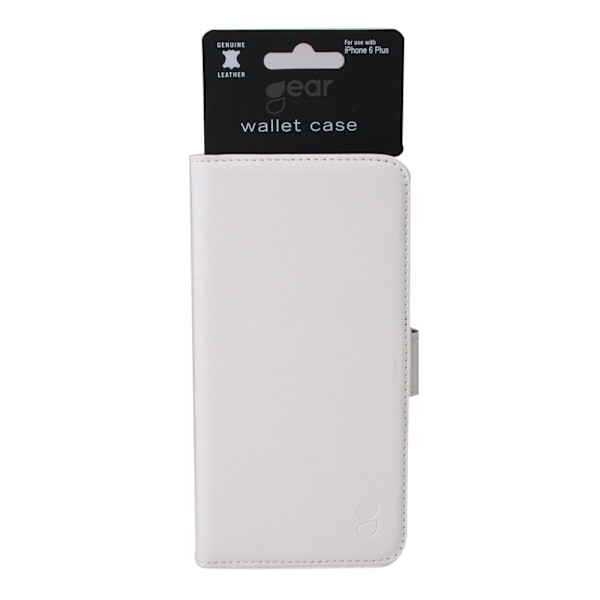 GEAR Wallet Hvid - iPhone 6 Plus Vit