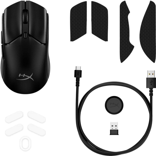 HyperX Pulsefire Haste 2 Mini Wireless Gaming Mouse -pelihiiri