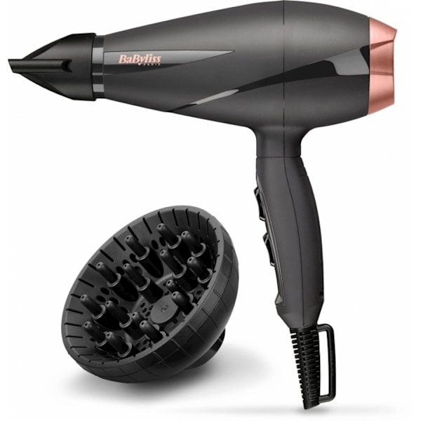 Babyliss Smooth Pro 2100 Hårfön som ger salongsresultat