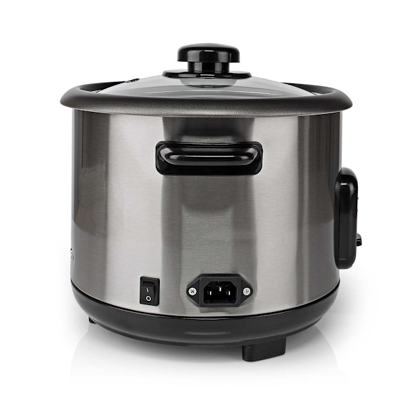 Nedis Ris Koger | 1.5 l | 500 W | Non-stick belægning | Aftagelig skål | Auto sluk