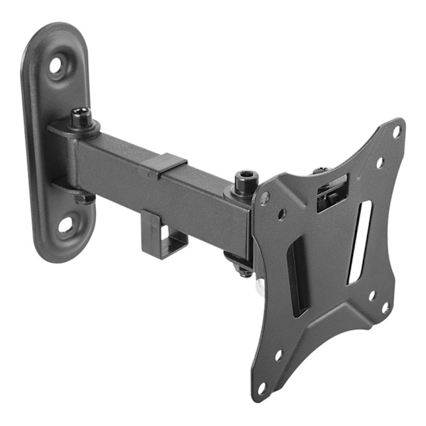 DELTACO Office, full-motion 2-way wall, 13"-27", 25kg, 75x75-100-100