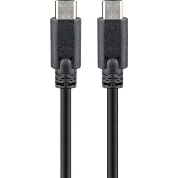 Goobay Sync & Charge SuperSpeed USB-C™-kabel (USB 3.2 Gen 1), USB-PD, 2 m USB-C™ plugg > USB-C™ plugg