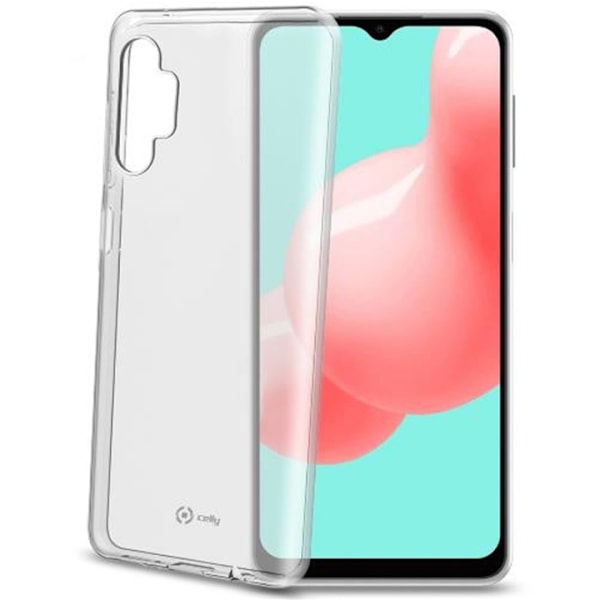 Celly Gelskin TPU Cover Galaxy A32 5G SM-A326B Transparent