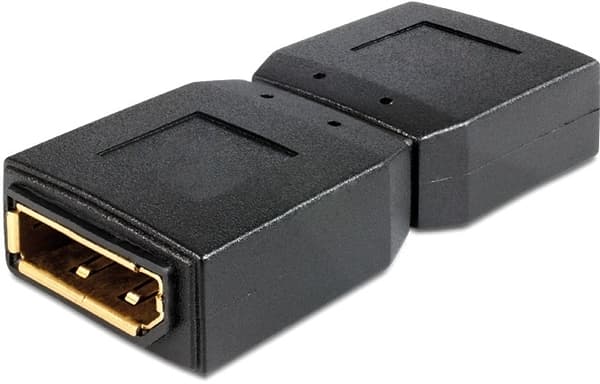 DeLOCK Adapter, DisplayPort hun til hun, sort | 20 | Fyndiq