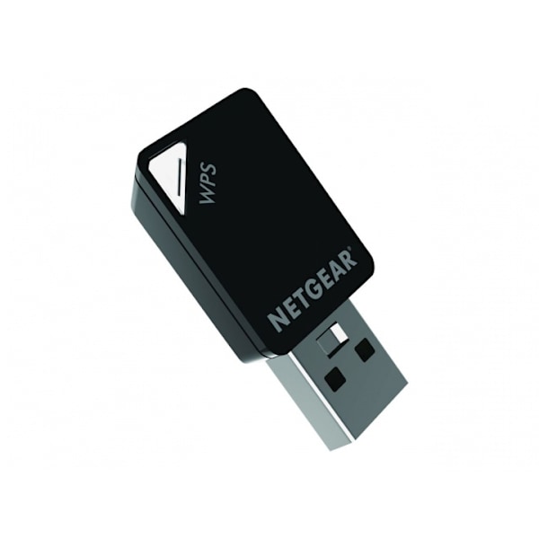 Netgear A6100-100PES USB-adapter Sort